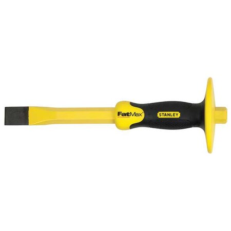 Handguarded Cold Chisel 1 In. x 12 In. by USA Stanley Chisels