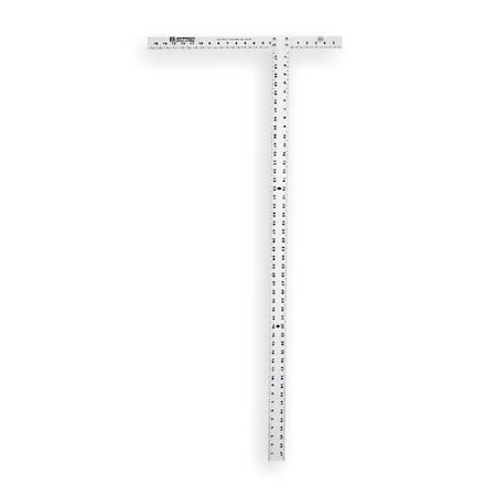 Drywall T Square Fixed 47 7/8 In Alum by USA Johnson Carpenter's & Mechanic's Pencils
