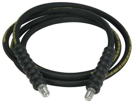 Hose Assy Hyd 10 Ft by USA Enerpac Hydraulic High Pressure Hoses