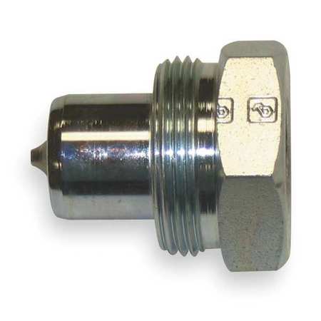 Coupler Nipple 3/8 18 Body Steel Model CH604 by USA Enerpac Hydraulic Quick Couplers