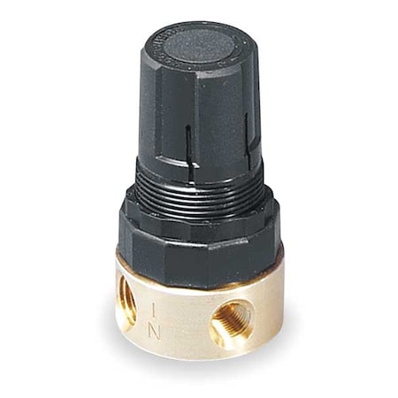 Air Regulator 1/4 In. NPT 14 cfm 300 psi by USA Wilkerson Pneumatic Regulators