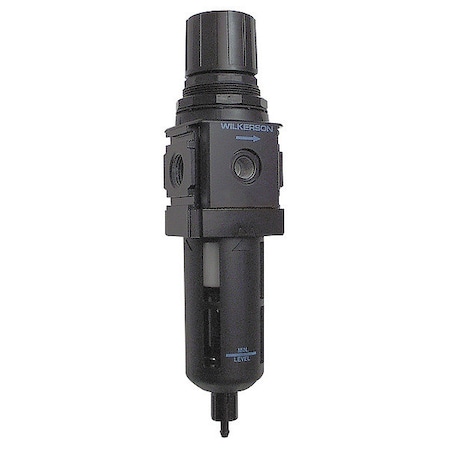 Filter/Regulator 10 In. H 2.36 In. W by USA Wilkerson Compressed Air Filters & Regulators
