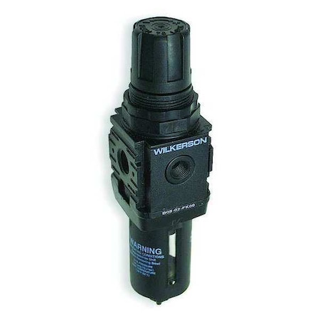 Filter/Regulator 6.46 In. H 1.58 In. W Type B08 02 FK00 by USA Wilkerson Compressed Air Filters & Regulators