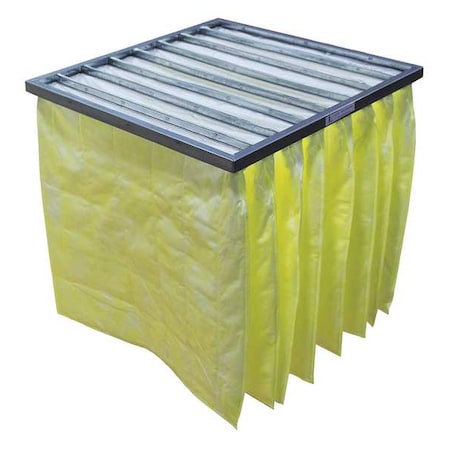 Synthetic Pocket Air Filter 24x24x22" MERV 14 Min. Qty 2 by Air Handler in US