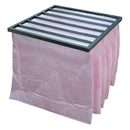 Synthetic Pocket Air Filter 24x24x29" MERV 13 Min. Qty 4 by Air Handler in US
