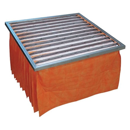 Synthetic Pocket Air Filter 24x20x22" MERV 11 Min. Qty 4 by Air Handler in US