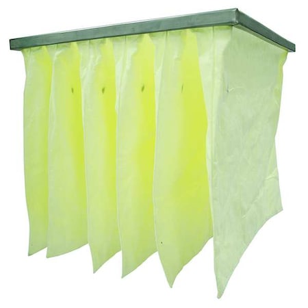 Synthetic Pocket Air Filter 12x24x22" MERV 11 Min. Qty 8 by Air Handler in US