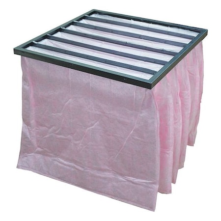 Synthetic Pocket Air Filter 24x24x22" MERV 13 Min. Qty 2 by Air Handler in US