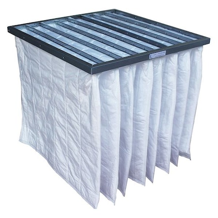 Synthetic Pocket Air Filter 24x12x14" MERV 8 Min. Qty 2 by Air Handler in US