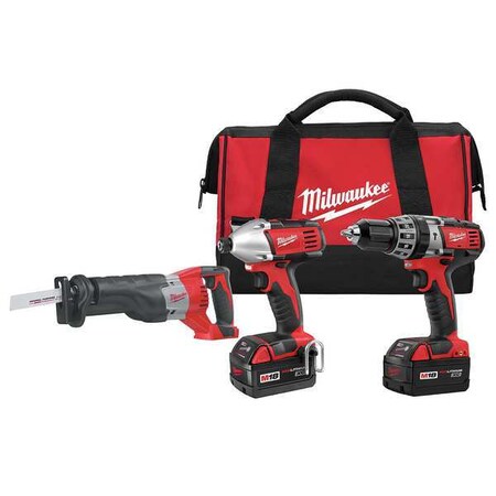 Cordless Comb Kit with Reciprocating Saw by USA Milwaukee Cordless Power Tool Combination Kits