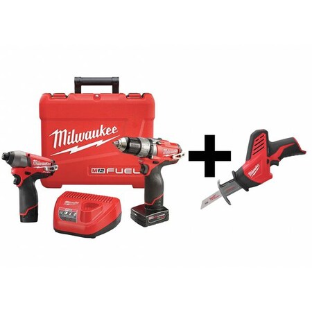 Cordless Combination Kit by USA Milwaukee Cordless Power Tool Combination Kits
