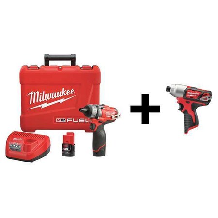 Cordless Screwdriver Kit by USA Milwaukee Cordless Power Tool Combination Kits