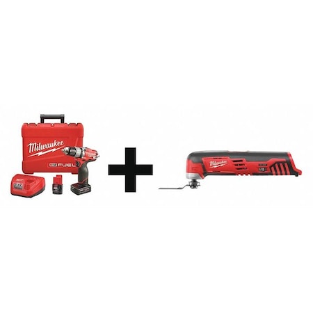 Cordless Drill/Driver Kit Type 2403 22 2426 20 by USA Milwaukee Cordless Power Tool Combination Kits