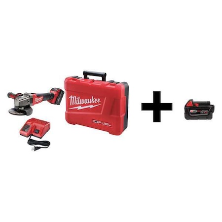 Cordless Angle Grinder Kit 18.0 V 5 Type 2781 21 / 48 11 1840 by USA Milwaukee Cordless Grinders