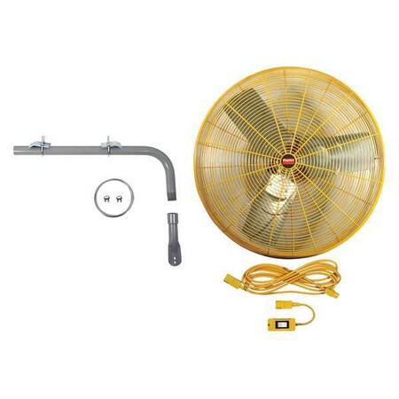 Safety Air Circ 24 in. 6100 cfm 115V Model 7DJ28 by Dayton in US