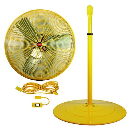 Safety Air Circ 24 in. 6100 cfm 115V Model 7DJ29 by Dayton in US