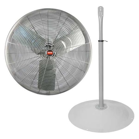 High Amb Air Circ 24 in. 6400 cfm 115V by Dayton in US