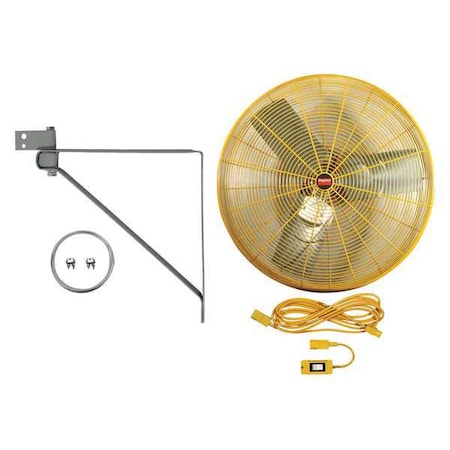 Safety Air Circ 24 in. 6100 cfm 115V Model 7DJ30 by Dayton in US