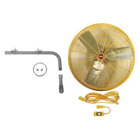 Safety Air Circ 30 in. 9375 cfm 115V Model 7DJ32 by Dayton in US