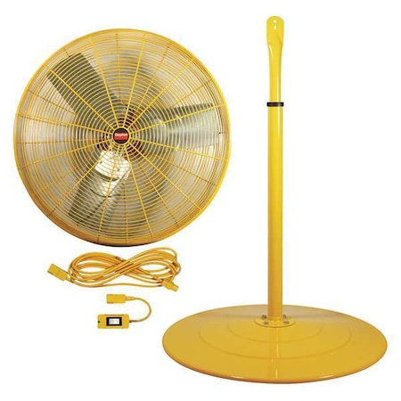 Safety Air Circ 30 in. 9375 cfm 115V Model 7DJ33 by Dayton in US