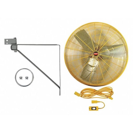 Safety Air Circ 30 in. 9375 cfm 115V Model 7DJ34 by Dayton in US