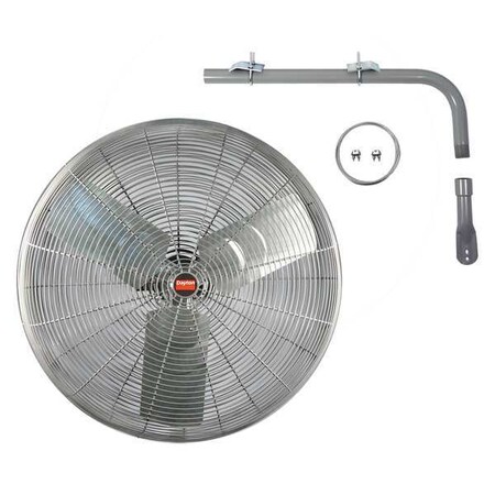 High Amb Air Circ 24 in. 6400 cfm 115V Model 7DJ36 by Dayton in US