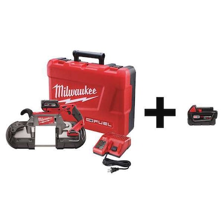 Cordless Band Saw 18.0V by USA Milwaukee Cordless Power Band Saws
