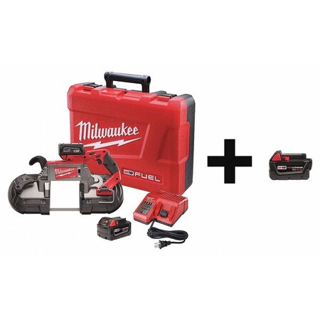 Cordless Band Saw 18.0V Type 2729 22 & 48 11 1840 by USA Milwaukee Cordless Power Band Saws