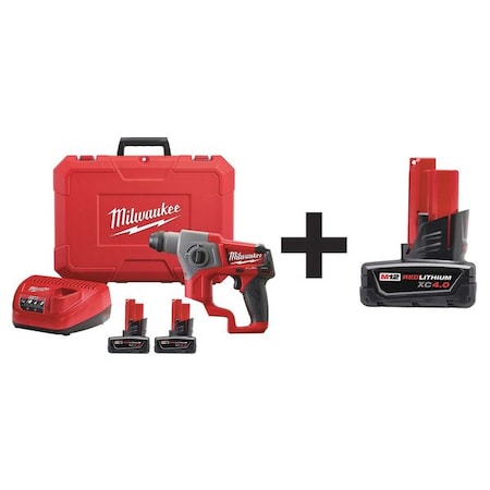 Cordless Reciprocating Saw Kit 12.0V Type 2420 21 48 11 2420 by USA Milwaukee Cordless Power Reciprocating Saws