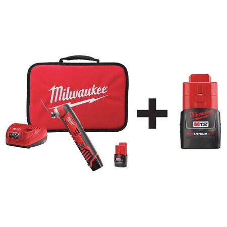 Cordless Oscillating Tool Kit 12.0V by USA Milwaukee Cordless Power Oscillating Tools