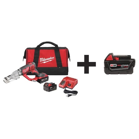 Cordless Shear Kit 18.0V 1 Tool by USA Milwaukee Electric Shears