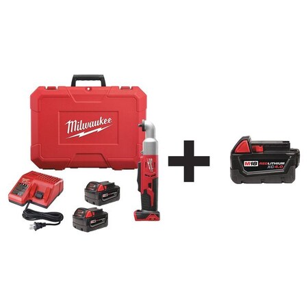 Cordless Impact Wrench Kit 18.0V Type 2668 22 48 11 1840 by USA Milwaukee Cordless Power Impact Tools