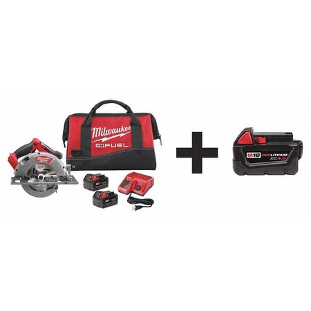 Cordless Circular Saw Kit 18.0V 1 Tool by USA Milwaukee Circular Power Saws & Accessories