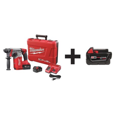 Cordless Rotary Hammer Kit 1 Tool by USA Milwaukee Power Demolition Rotary Hammers