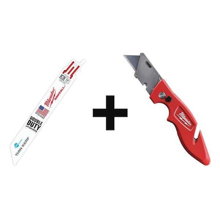 Reciprocating Saw Blade All Woods by USA Milwaukee Reciprocating Power Saw Blades