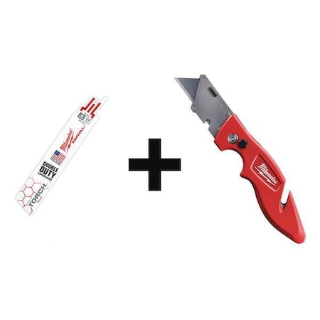 Reciprocating Saw Blade 6 in. L 14 Teeth by USA Milwaukee Reciprocating Power Saw Blades