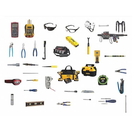Communications Tool Kit No. of Pcs. 41 by USA Value Brand General Hand Tool Kits