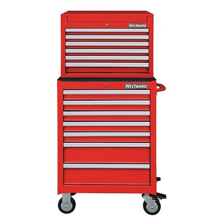 Cmbtn Tool Chest/Cabinet 26 in.W 18 in.D by USA Westward Rolling & Combination Cabinets & Carts