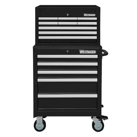 Cmbn Tool Chest/Cabnt 18 in.D 49 5/8in.H by USA Westward Rolling & Combination Cabinets & Carts