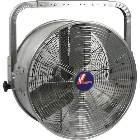 Commercial Ceiling Mounted Drum Fan 24 by Venco in US