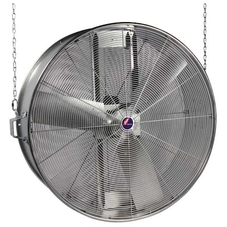Commercial Suspension Mount Drum Fan 24 by Venco in US