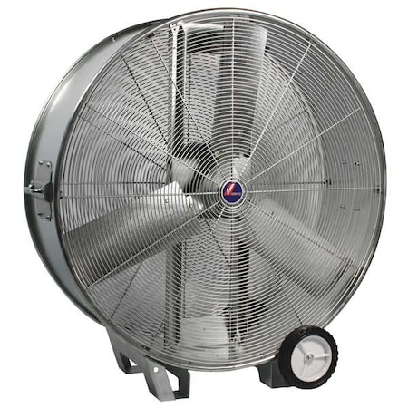 Commercial Mobile Drum Fan 48 by Venco in US
