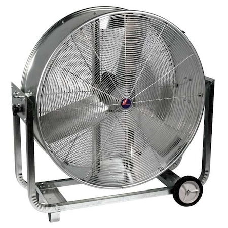 Commercial Mobile Tiltable Drum Fan 36 by Venco in US