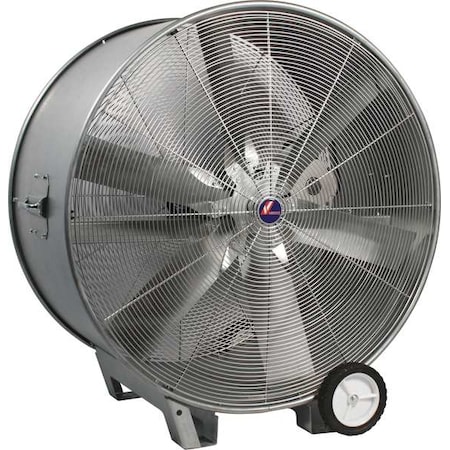 Belt-Drive Mobile Drum Fan 42 by Venco in US