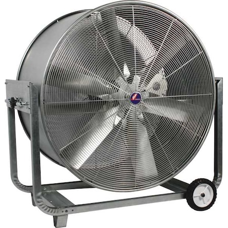 Belt-Drive Mobile Tiltable Drum Fan 48 by Venco in US