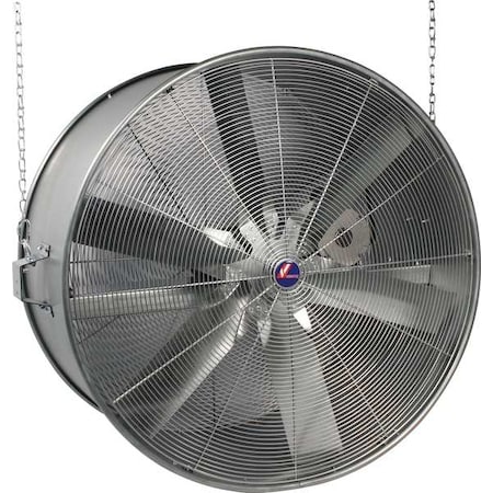 Belt-Drive Suspension Mount Drum Fan 42 by Venco in US
