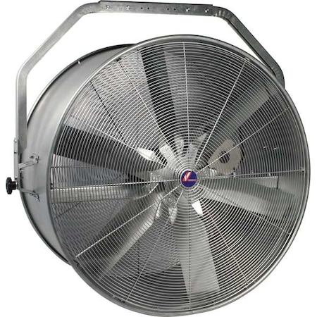 Belt-Drive Ceiling Mounted Drum Fan 42 by Venco in US