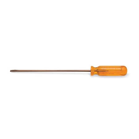 Nonsparking Screwdriver Cabinet 3/16x8In by USA Ampco Screwdrivers