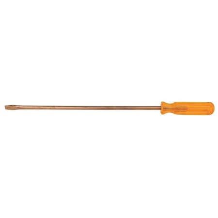 Nonsparking Screwdriver Cabinet 3/8x15In by USA Ampco Screwdrivers