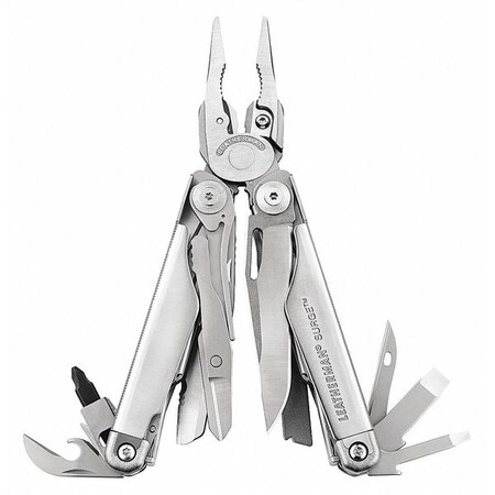 Surge Multi Tool SS 21 Tools by USA Leatherman Multi tool Pliers